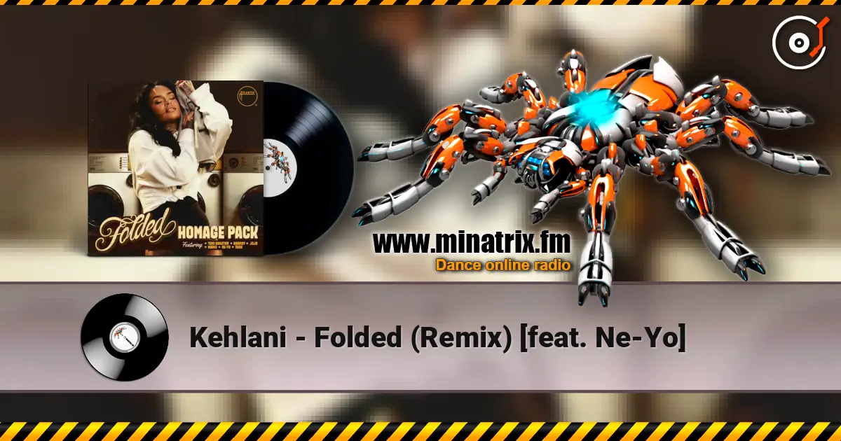 Kehlani - Folded (Remix) [feat. Ne-Yo] online in hoher Qualität hören | Minatrix.FM