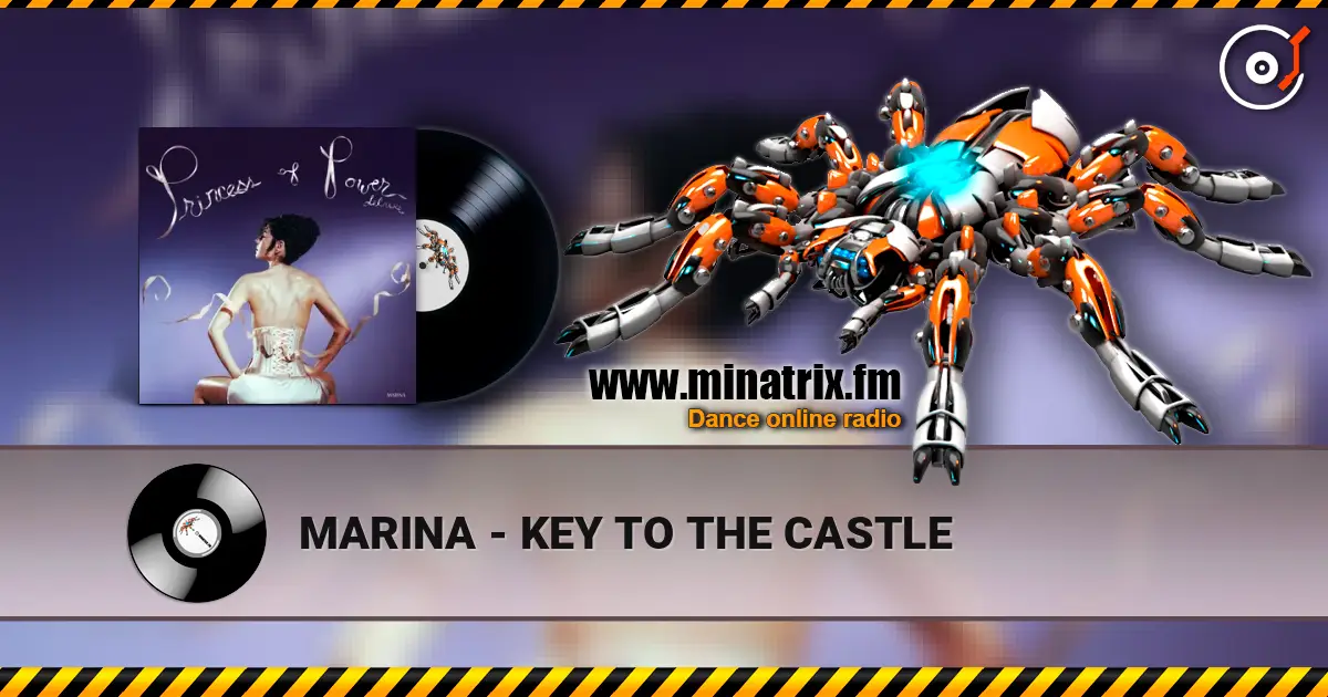MARINA - KEY TO THE CASTLE online in hoher Qualität hören | Minatrix.FM