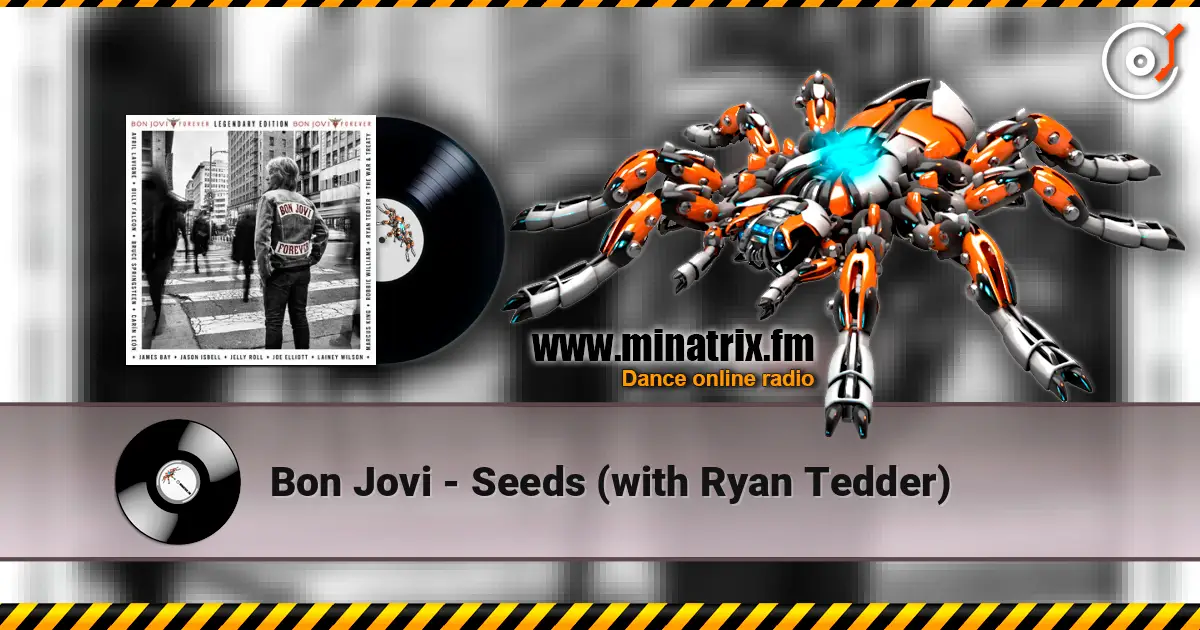 Bon Jovi - Seeds (with Ryan Tedder) online in hoher Qualität hören | Minatrix.FM