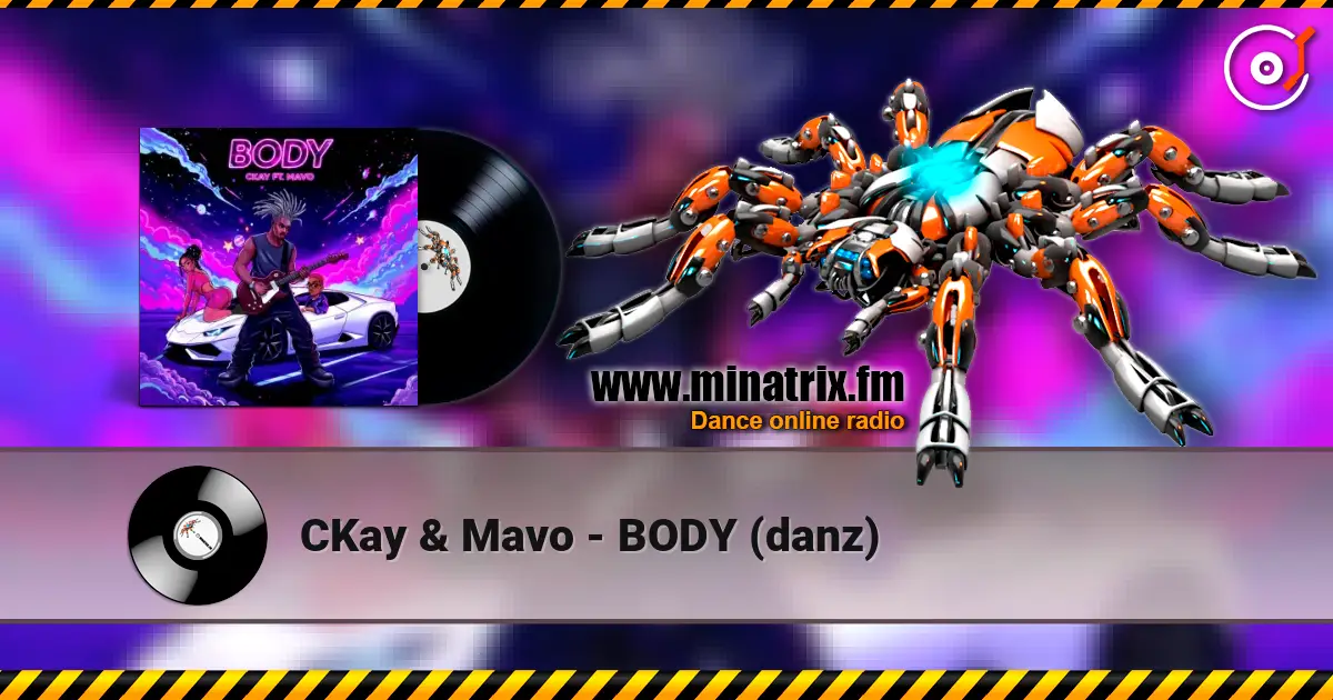 CKay & Mavo - BODY (danz) online in hoher Qualität hören | Minatrix.FM