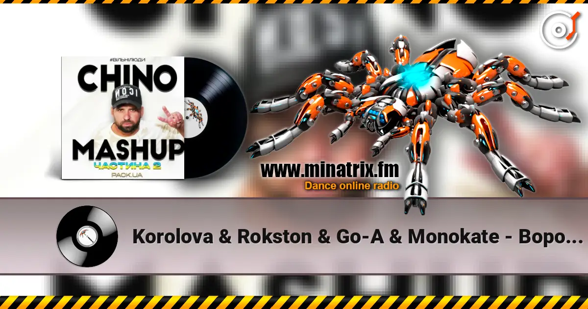 Korolova & Rokston & Go-A & Monokate - Ворожила (CHINO Melodic Edit) online in hoher Qualität hören | Minatrix.FM