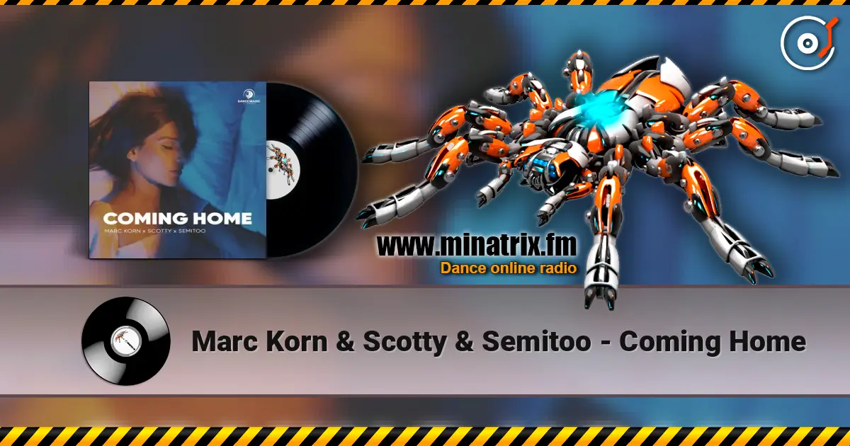 Marc Korn & Scotty & Semitoo - Coming Home online in hoher Qualität hören | Minatrix.FM