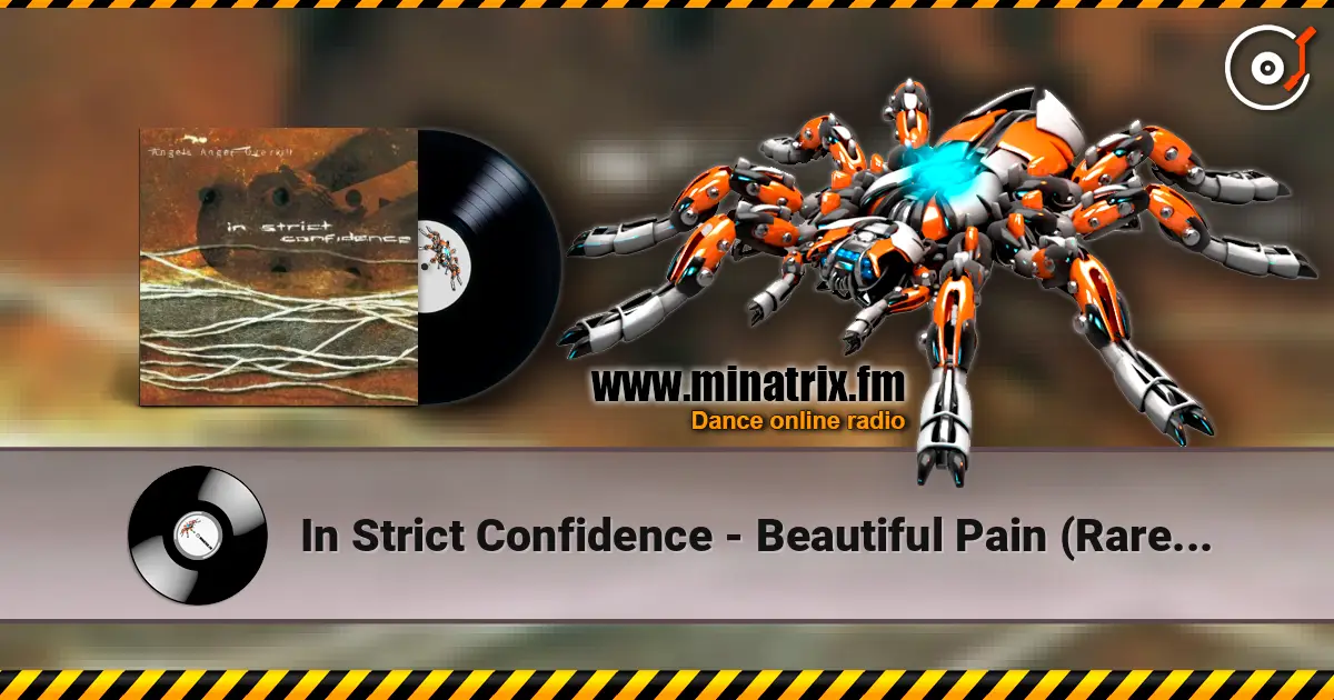 In Strict Confidence - Beautiful Pain (Rare Track) online in hoher Qualität hören | Minatrix.FM