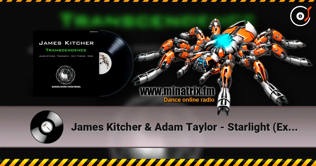 James Kitcher & Adam Taylor - Starlight (Extended Mix) online in hoher Qualität hören | Minatrix.FM