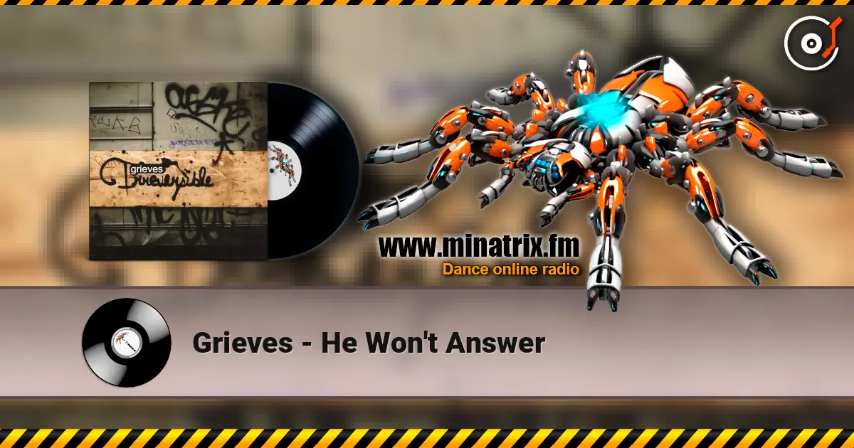 Grieves - He Won't Answer online in hoher Qualität hören | Minatrix.FM