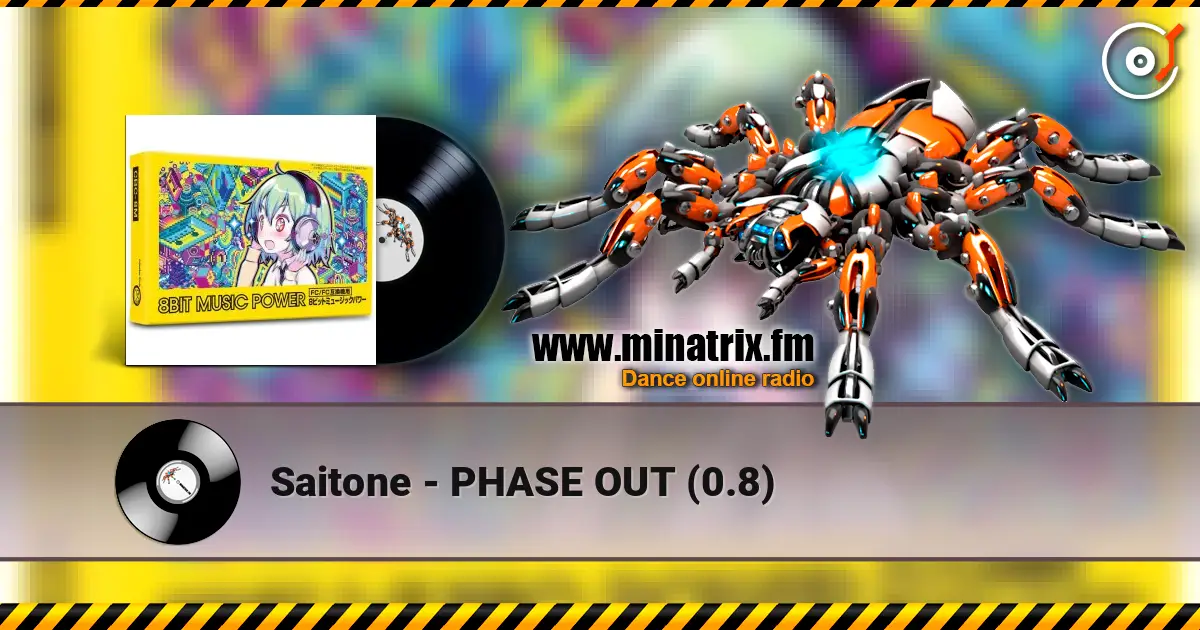 Saitone - PHASE OUT (0.8) online in hoher Qualität hören | Minatrix.FM