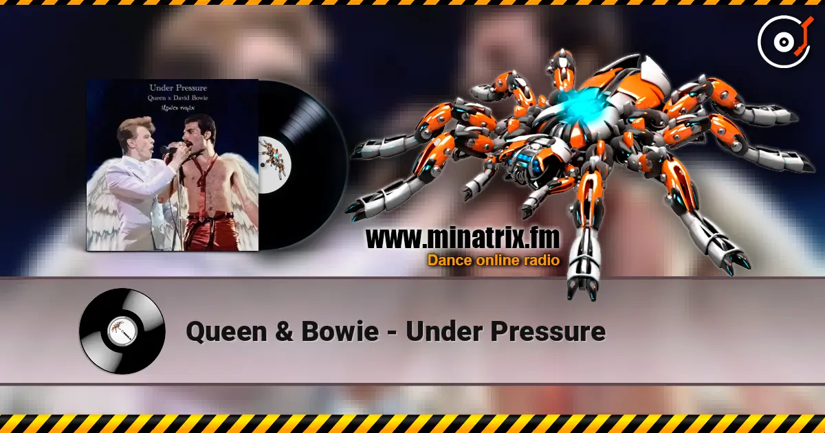 Queen & Bowie - Under Pressure online in hoher Qualität hören | Minatrix.FM