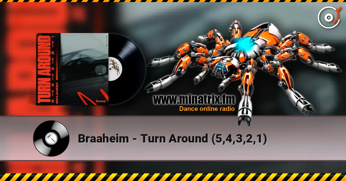 Braaheim - Turn Around (5,4,3,2,1) online in hoher Qualität hören | Minatrix.FM