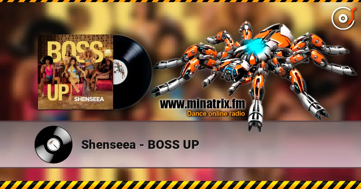 Shenseea - BOSS UP online in hoher Qualität hören | Minatrix.FM