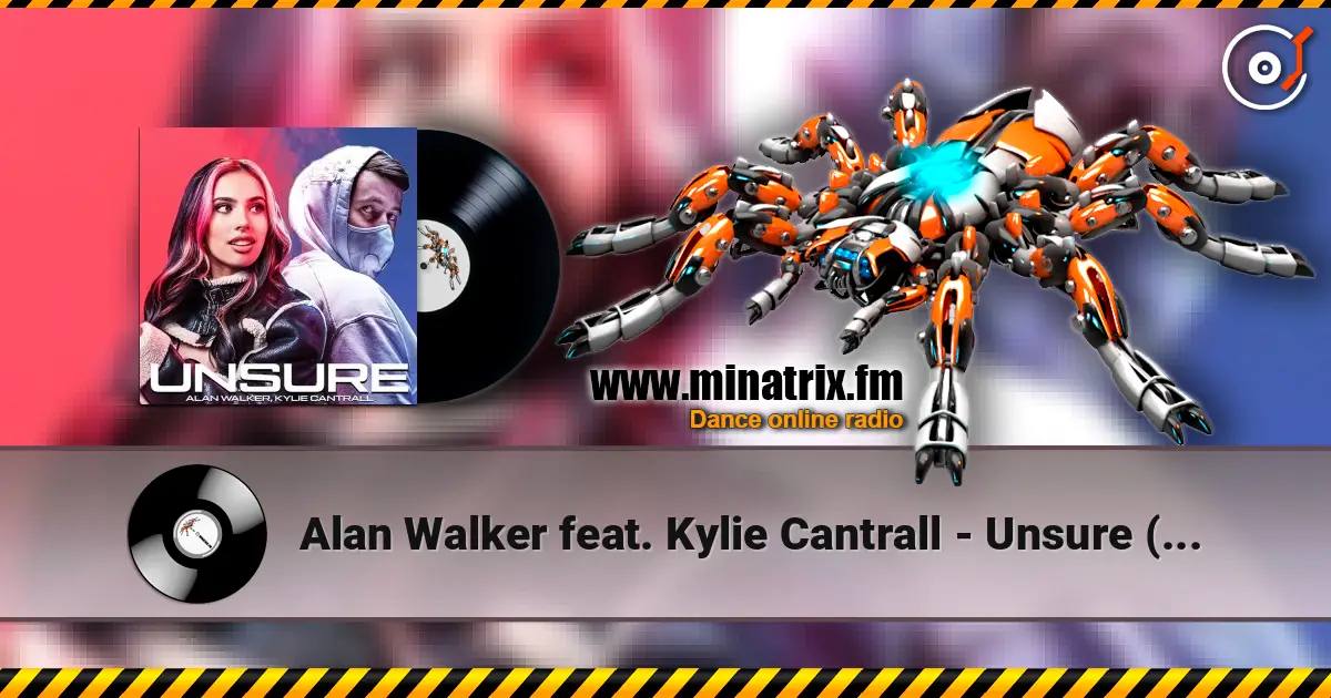 Alan Walker feat. Kylie Cantrall - Unsure (Red Line Remix) online in hoher Qualität hören | Minatrix.FM