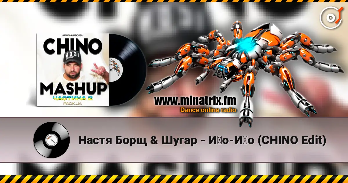 Настя Борщ & Шугар - Йо-Йо (CHINO Edit) online in hoher Qualität hören | Minatrix.FM