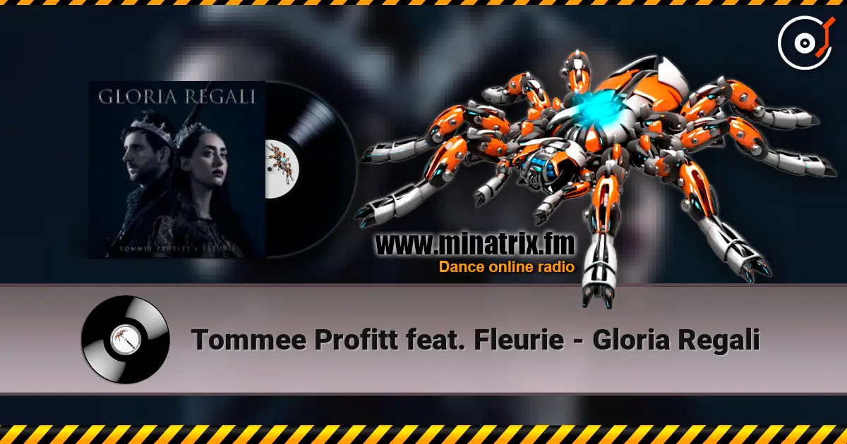 Tommee Profitt feat. Fleurie - Gloria Regali online in hoher Qualität hören | Minatrix.FM
