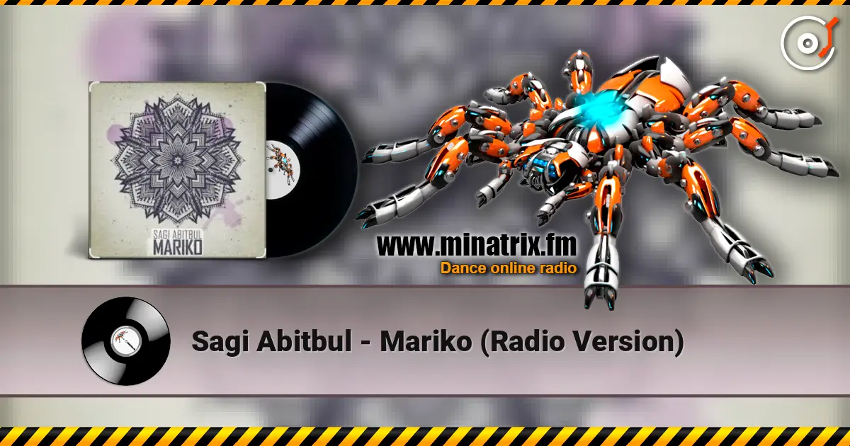Sagi Abitbul - Mariko (Radio Version) online in hoher Qualität hören | Minatrix.FM