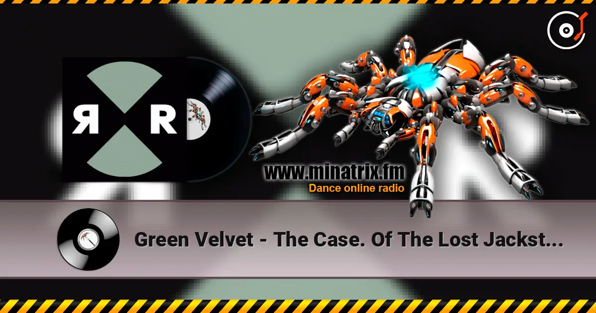 Green Velvet - The Case. Of The Lost Jacksters (Original Mix) online in hoher Qualität hören | Minatrix.FM