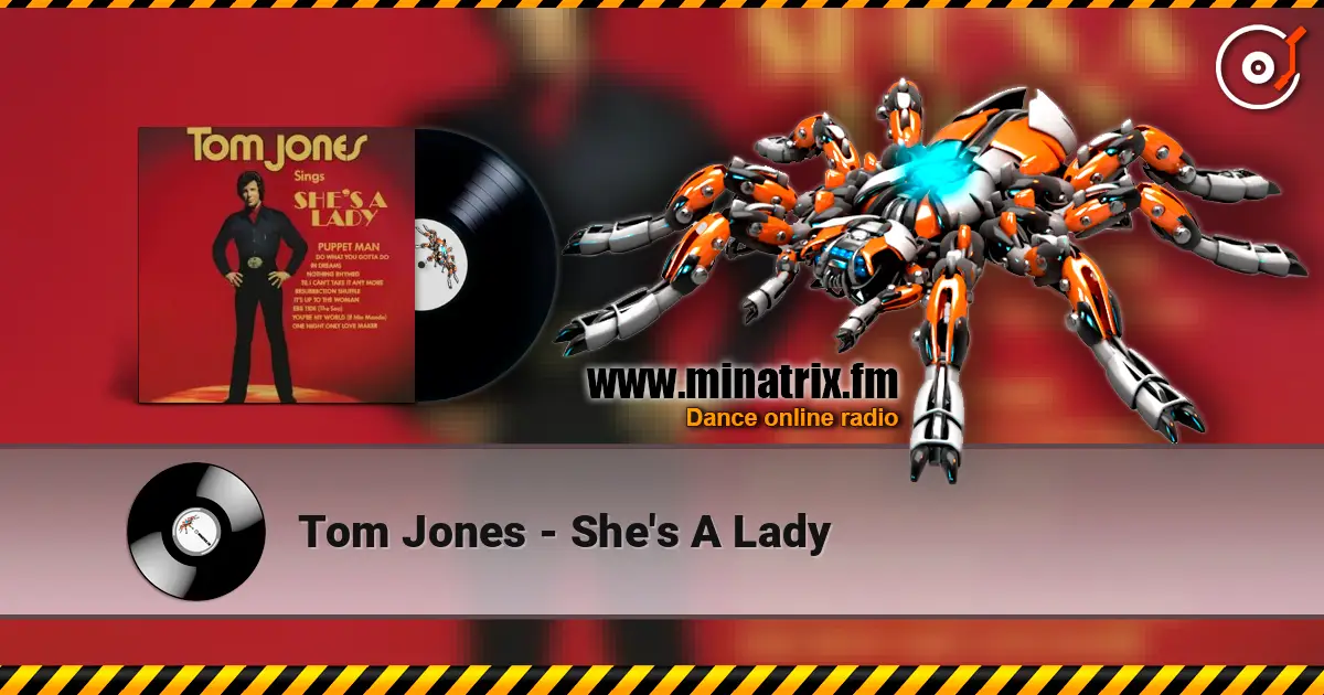 Tom Jones - She's A Lady online in hoher Qualität hören | Minatrix.FM
