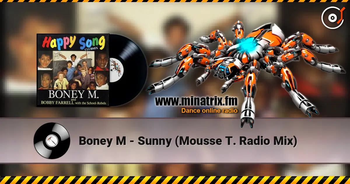 Boney M - Sunny (Mousse T. Radio Mix) online in hoher Qualität hören | Minatrix.FM