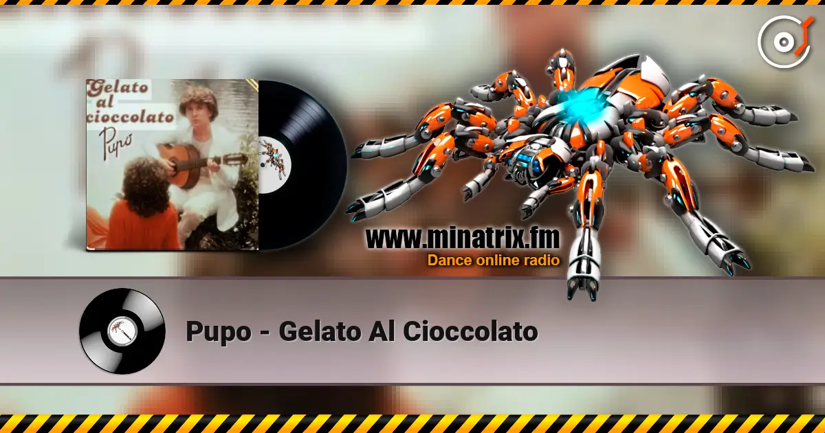 Pupo - Gelato Al Cioccolato online in hoher Qualität hören | Minatrix.FM