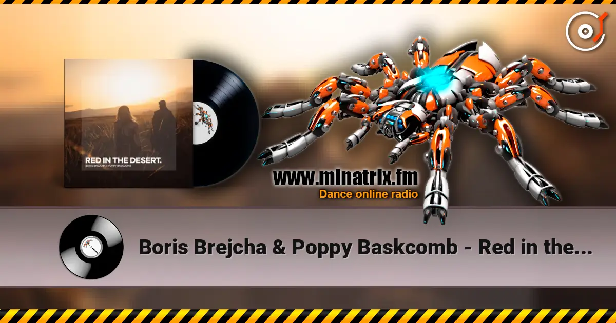 Boris Brejcha & Poppy Baskcomb - Red in the Desert online in hoher Qualität hören | Minatrix.FM