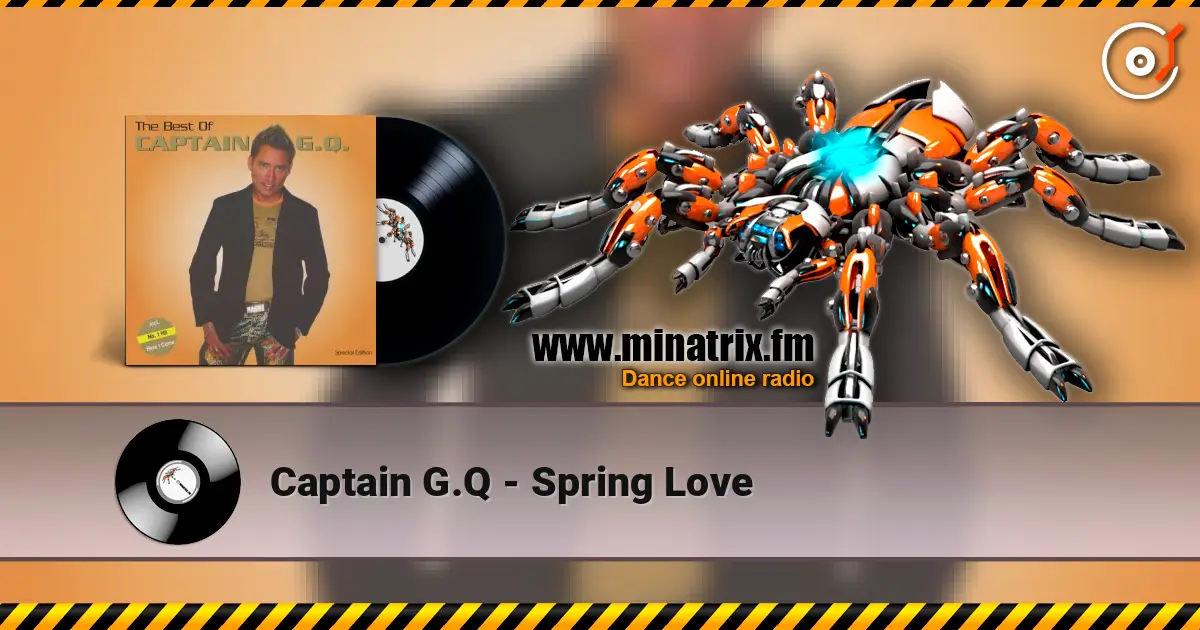 Captain G.Q - Spring Love online in hoher Qualität hören | Minatrix.FM