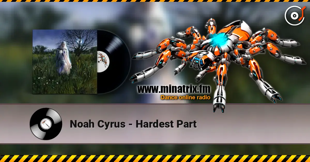 Noah Cyrus - Hardest Part online in hoher Qualität hören | Minatrix.FM