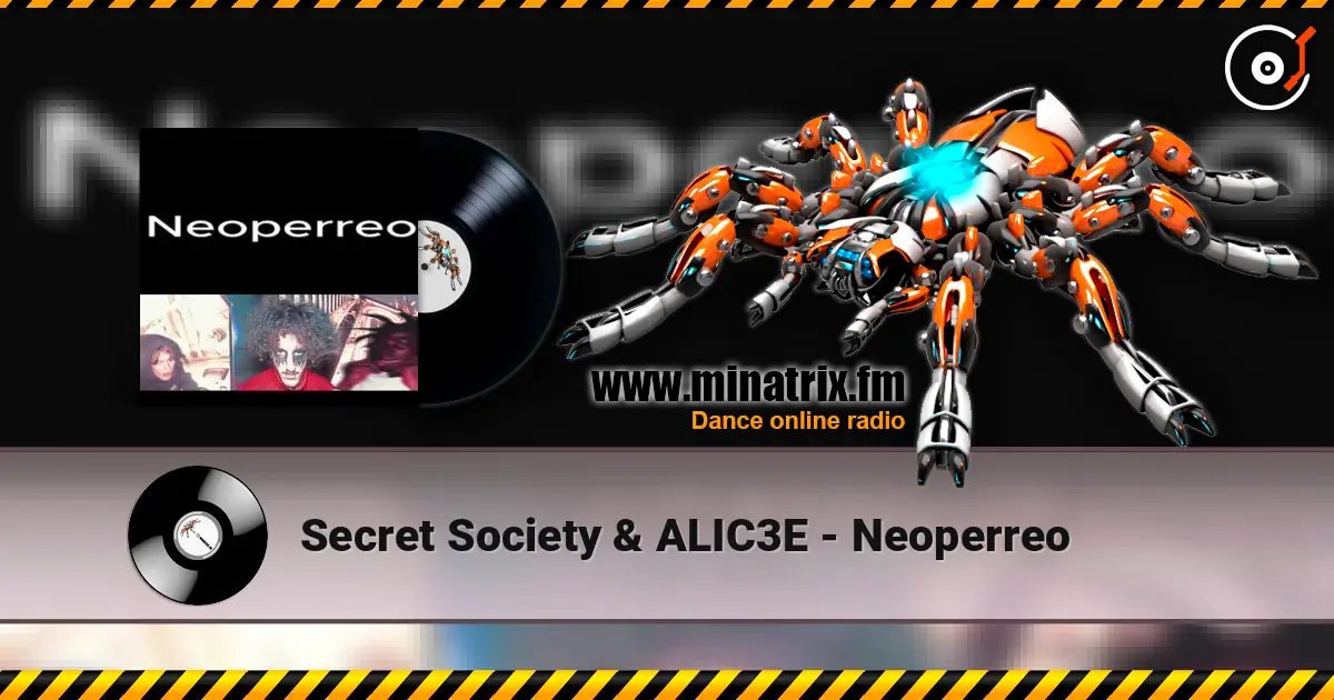 Secret Society & ALIC3E - Neoperreo online in hoher Qualität hören | Minatrix.FM