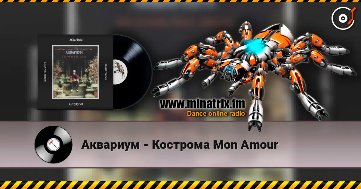 Аквариум - Кострома Mon Amour online in hoher Qualität hören | Minatrix.FM