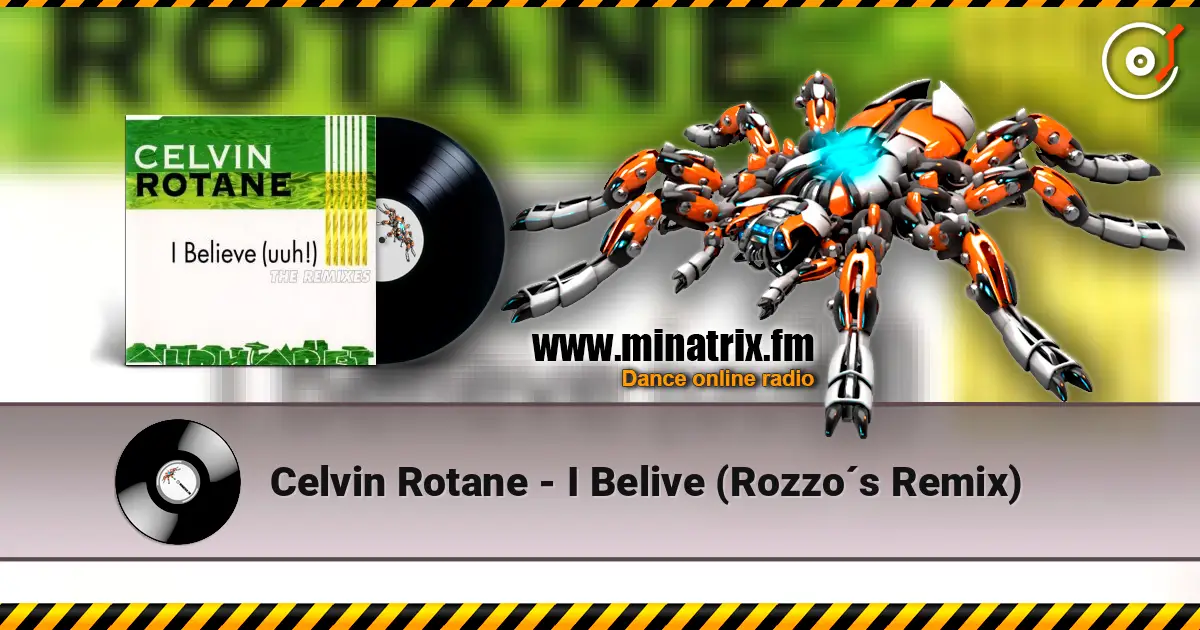 Celvin Rotane - I Belive (Rozzo´s Remix) online in hoher Qualität hören | Minatrix.FM