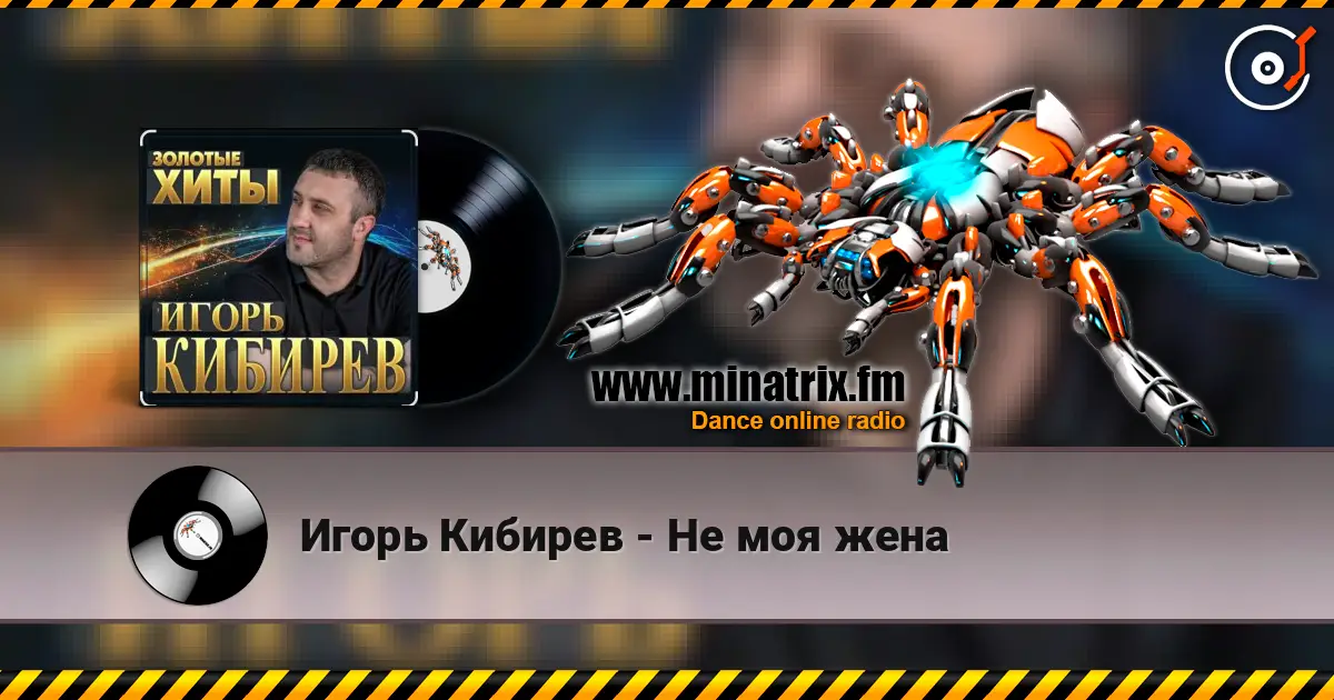 Игорь Кибирев - Не моя жена online in hoher Qualität hören | Minatrix.FM