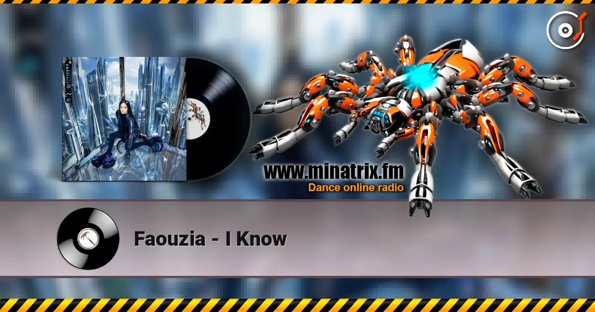 Faouzia - I Know online in hoher Qualität hören | Minatrix.FM