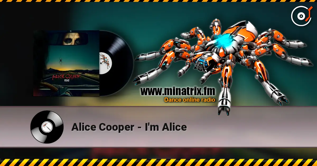Alice Cooper - I'm Alice online in hoher Qualität hören | Minatrix.FM