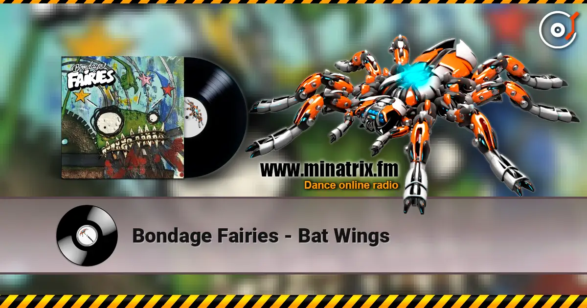 Bondage Fairies - Bat Wings online in hoher Qualität hören | Minatrix.FM