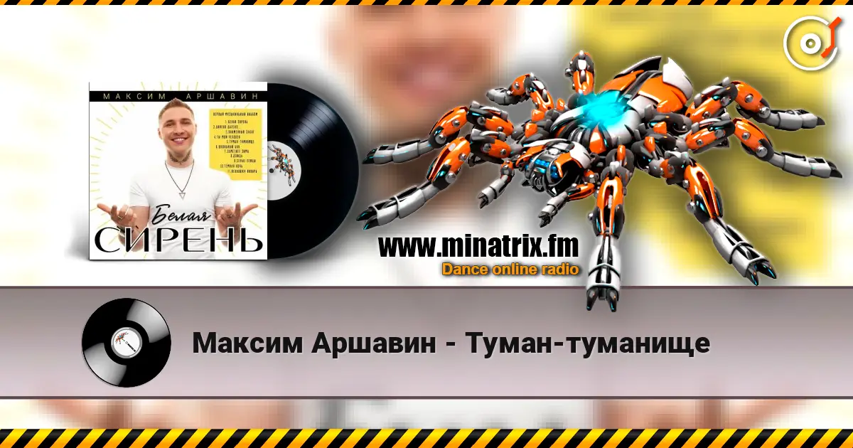 Максим Аршавин - Туман-туманище online in hoher Qualität hören | Minatrix.FM