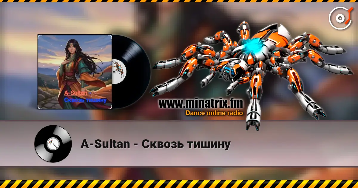 A-Sultan - Сквозь тишину online in hoher Qualität hören | Minatrix.FM