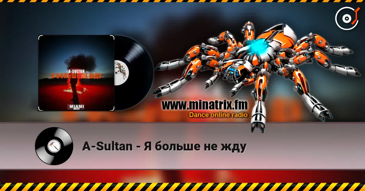 A-Sultan - Я больше не жду online in hoher Qualität hören | Minatrix.FM
