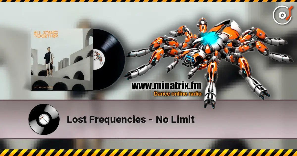 Lost Frequencies - No Limit online in hoher Qualität hören | Minatrix.FM