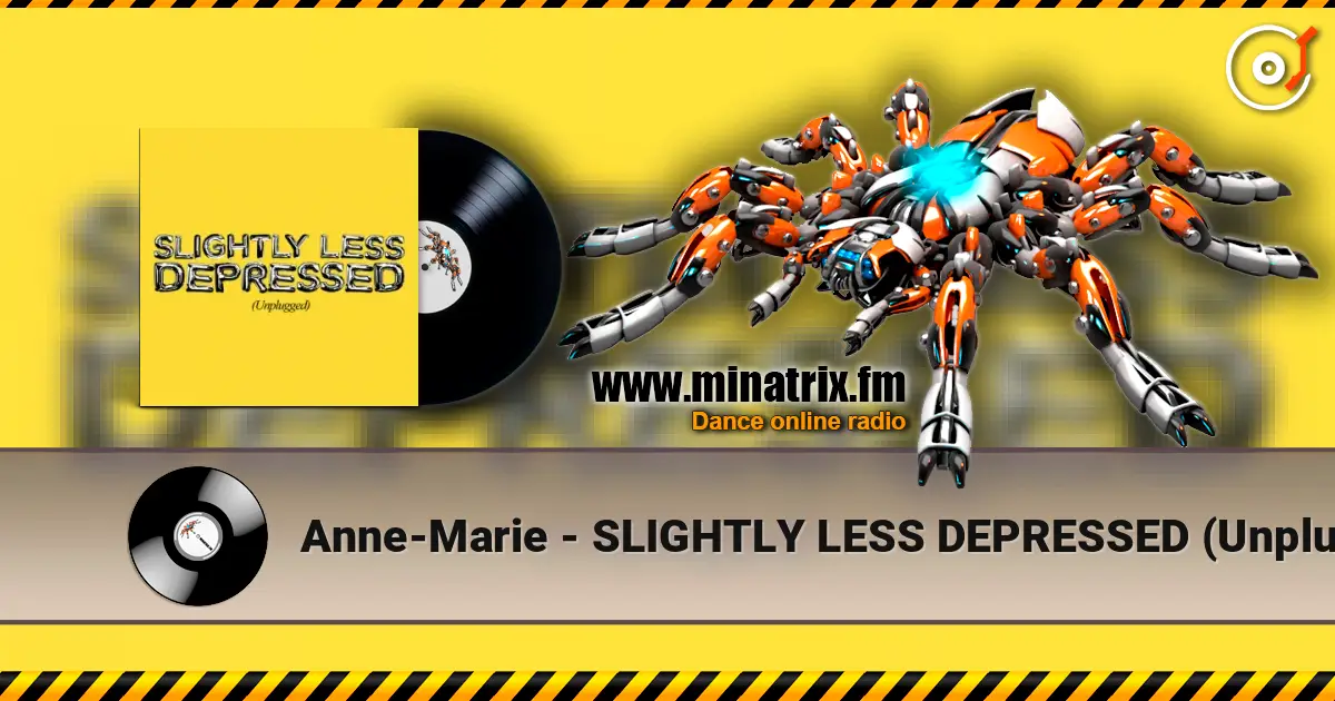 Anne-Marie - SLIGHTLY LESS DEPRESSED (Unplugged) online in hoher Qualität hören | Minatrix.FM