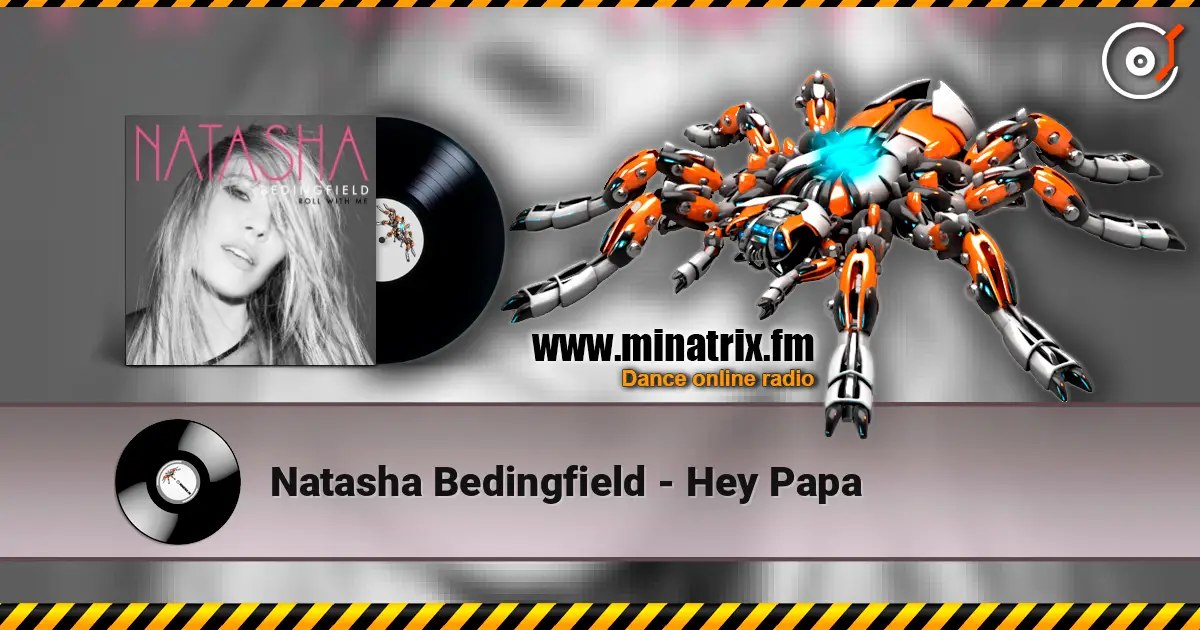 Natasha Bedingfield - Hey Papa online in hoher Qualität hören | Minatrix.FM
