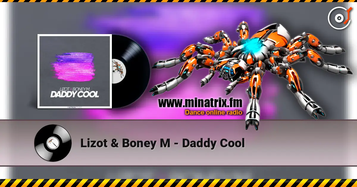 Lizot & Boney M - Daddy Cool online in hoher Qualität hören | Minatrix.FM