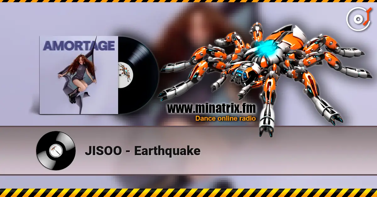 JISOO - Earthquake online in hoher Qualität hören | Minatrix.FM