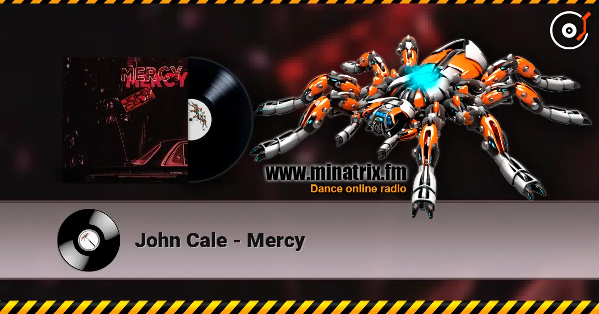 John Cale - Mercy online in hoher Qualität hören | Minatrix.FM
