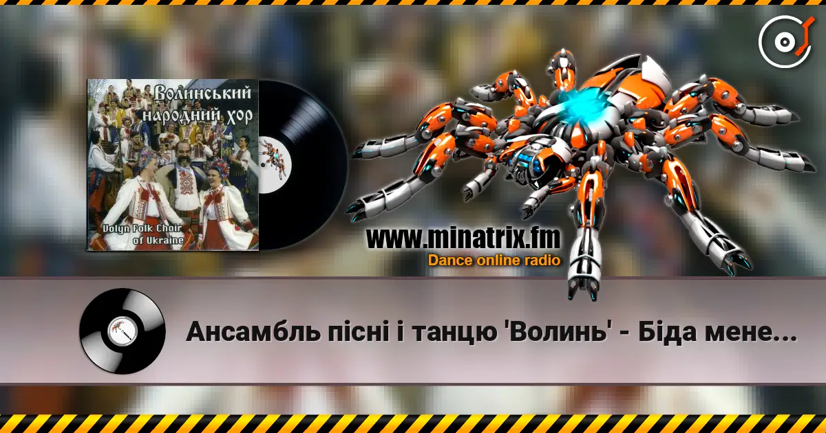Ансамбль пісні і танцю 'Волинь' - Біда мене та й заставила online in hoher Qualität hören | Minatrix.FM
