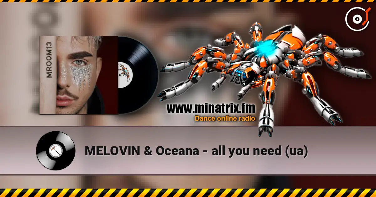 MELOVIN & Oceana - all you need (ua) online in hoher Qualität hören | Minatrix.FM