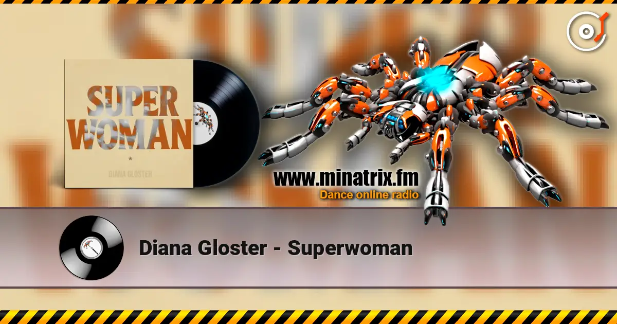 Diana Gloster - Superwoman online in hoher Qualität hören | Minatrix.FM