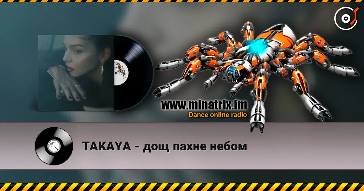 TAKAYA - дощ пахне небом online in hoher Qualität hören | Minatrix.FM