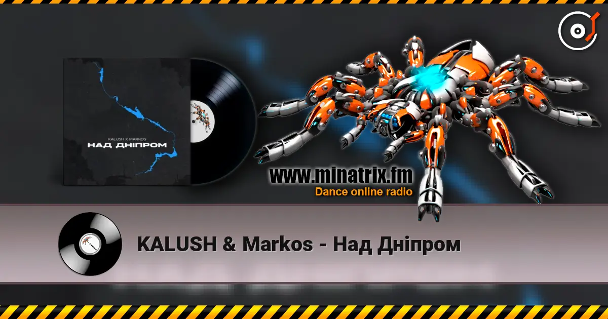 KALUSH & Markos - Над Дніпром online in hoher Qualität hören | Minatrix.FM