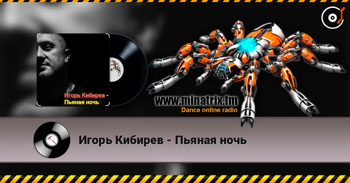 Игорь Кибирев - Пьяная ночь online in hoher Qualität hören | Minatrix.FM