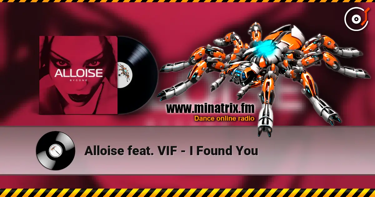 Alloise feat. VIF - I Found You online in hoher Qualität hören | Minatrix.FM