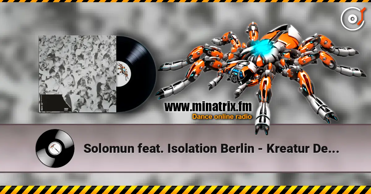 Solomun feat. Isolation Berlin - Kreatur Der Nacht (Maceo Plex Remix) online in hoher Qualität hören | Minatrix.FM