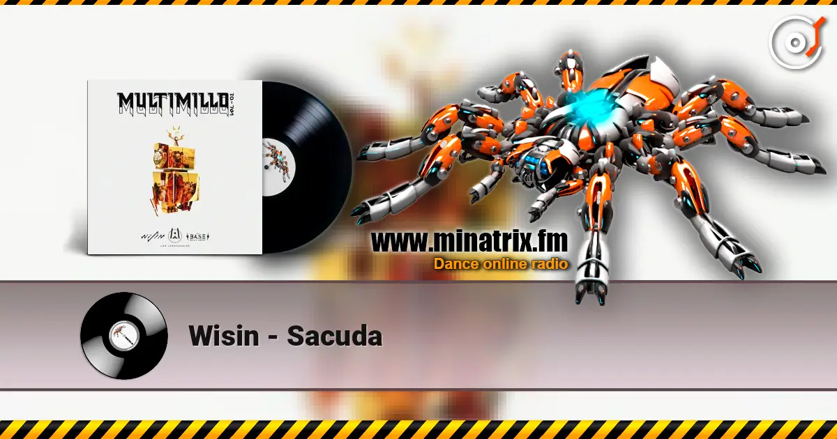 Wisin - Sacuda online in hoher Qualität hören | Minatrix.FM