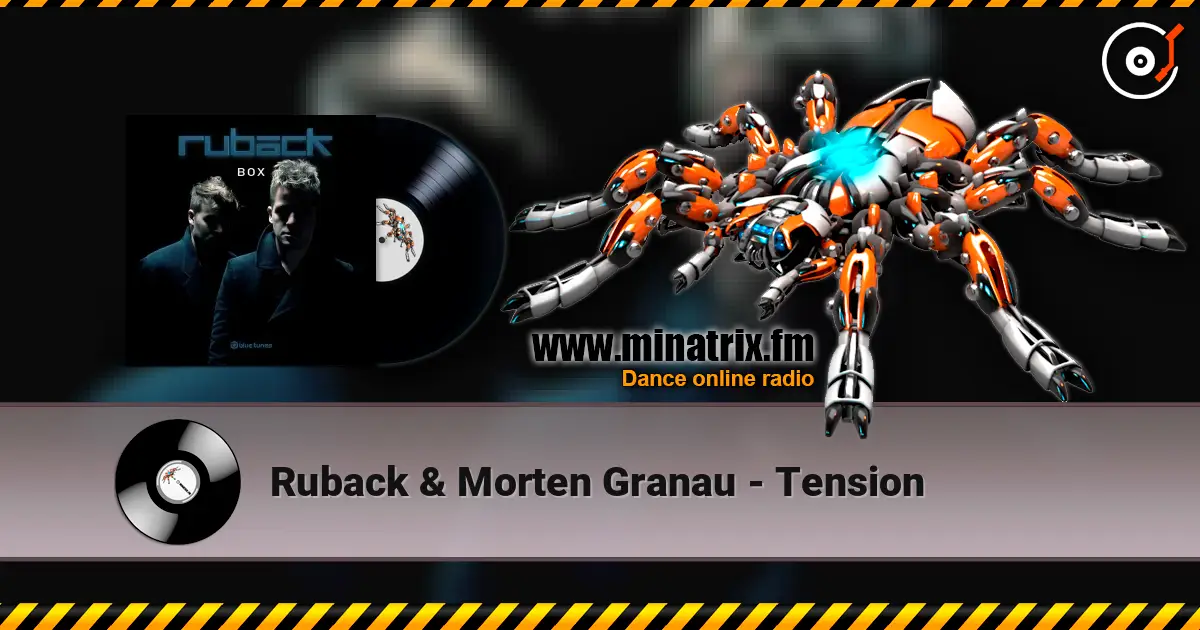Ruback & Morten Granau - Tension online in hoher Qualität hören | Minatrix.FM